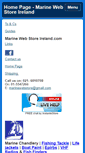 Mobile Screenshot of marinewebstoreireland.com